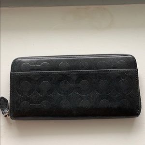 Coach wallet